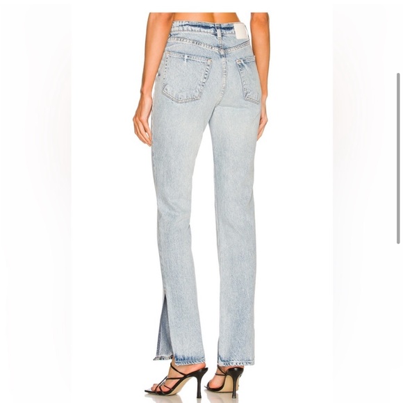 Grlfrnd Denim Jeans Harlow High Rise Boot in Encinitas. Size 25 - Picture 3 of 8